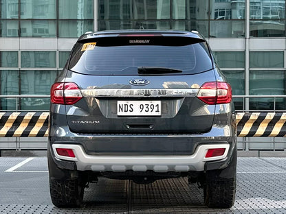 2016 Ford Everest 2.2 Titanium 4x2, Automatic, Diesel