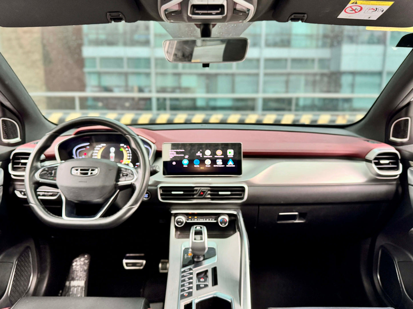 2022 Geely Coolray Sport 1.5, Automatic, Gas