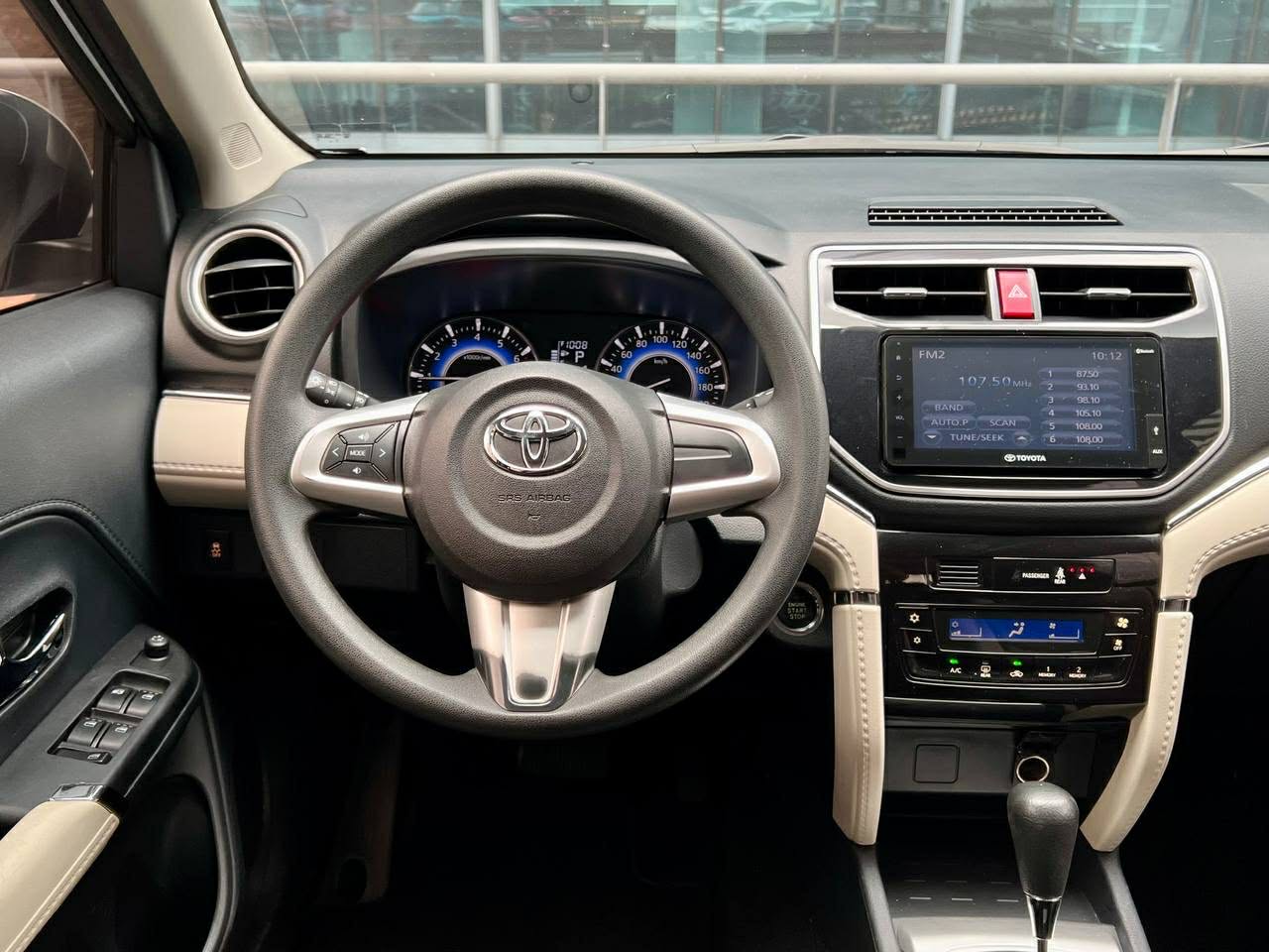 2019 Toyota Rush 1.3 E, Automatic, Gas