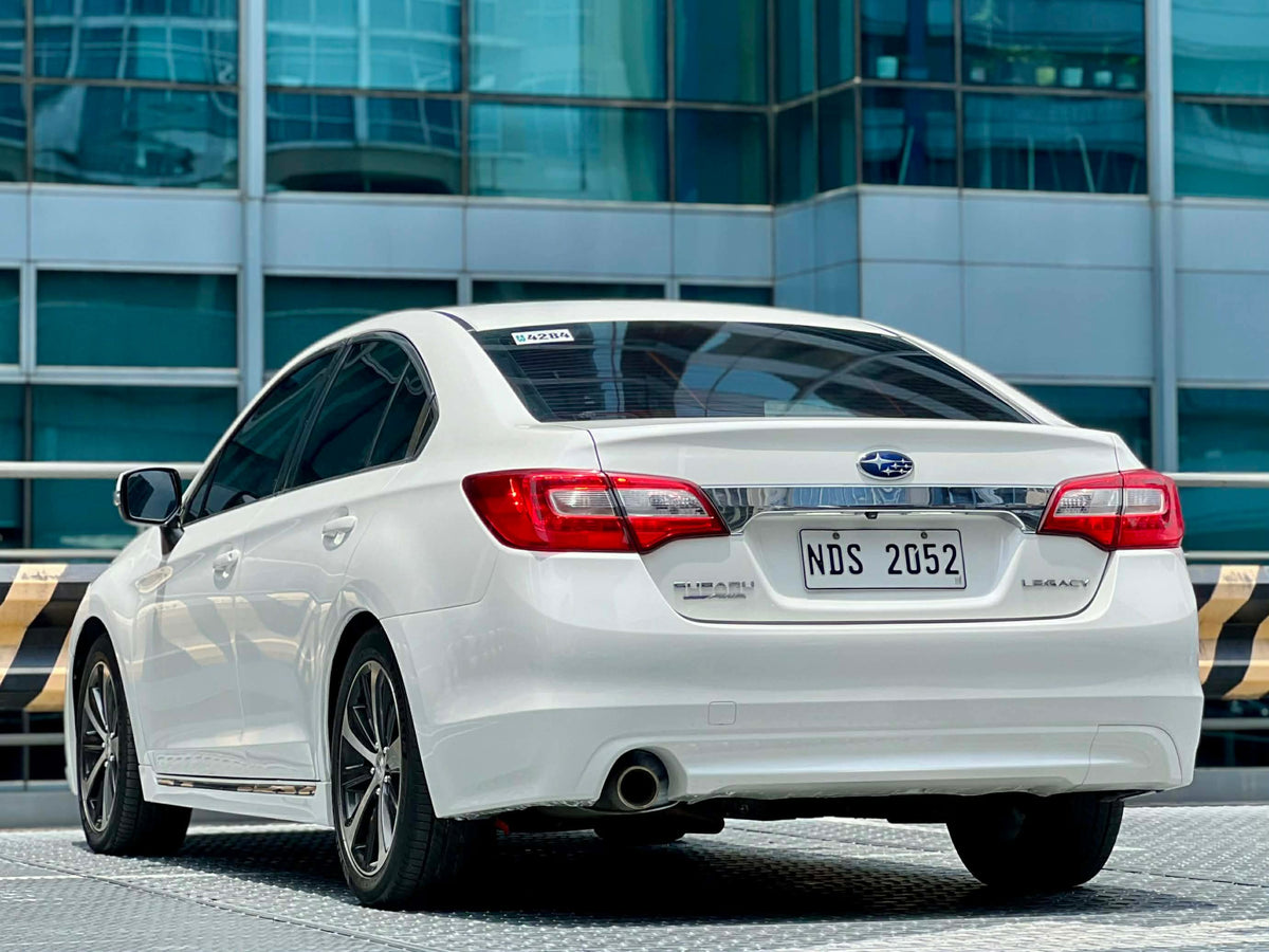 2015 Subaru Legacy 2.5 AWD, Automatic, Gas