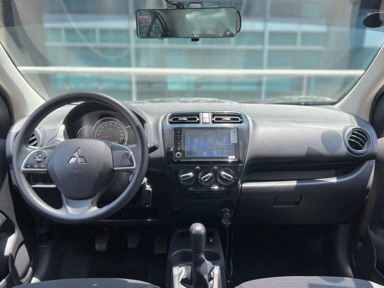 2023 Mitsubishi Mirage G4 GLX 1.2, Manual, Gas