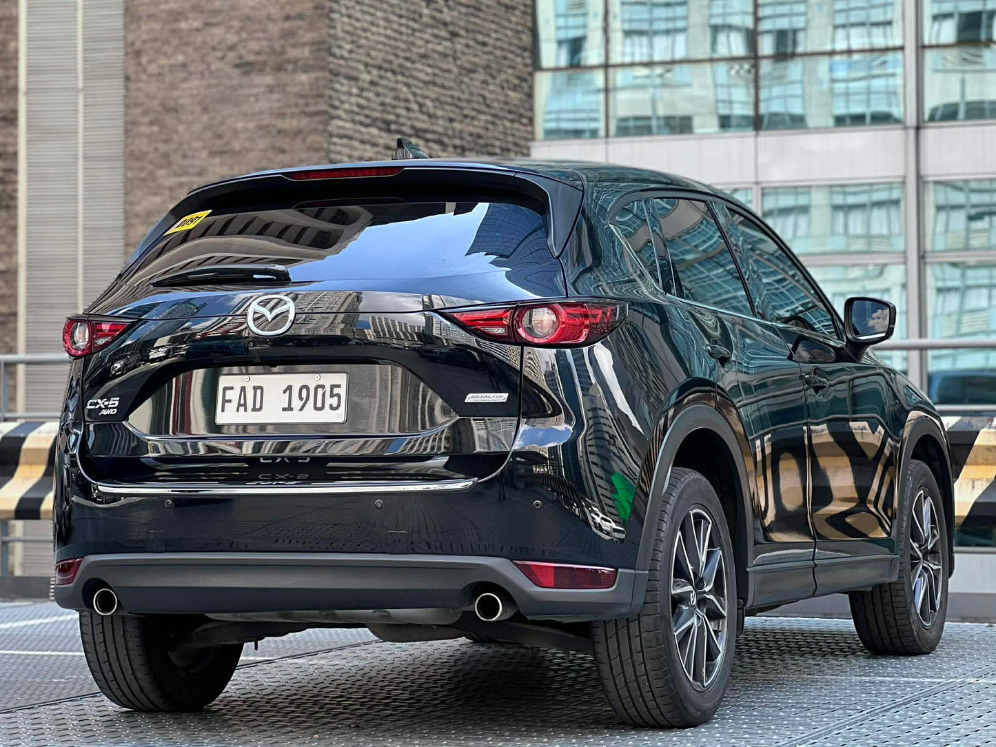 2018 Mazda CX5 AWD Sport 2.5, Automatic, Gas