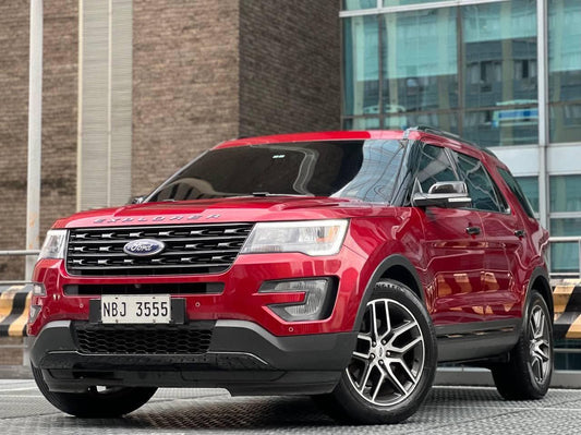 2017 Ford Explorer Sport 4x4 3.5 V6, Automatic, Gas
