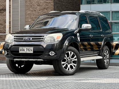 2014 Ford Everest Ambiente 4x2 2.5, Automatic, Diesel