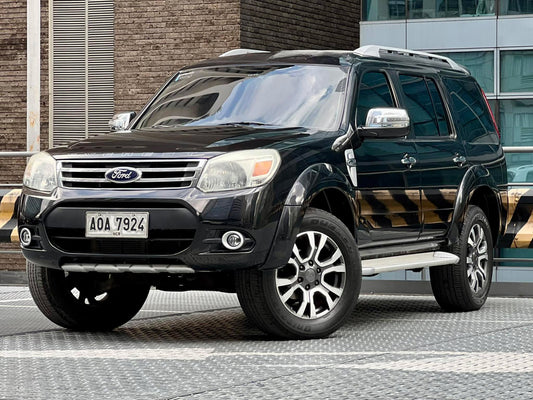 2014 Ford Everest Ambiente 4x2 2.5, Automatic, Diesel