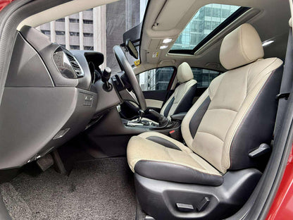 2015 Mazda 3 Speed 2.0, Automatic, Gas