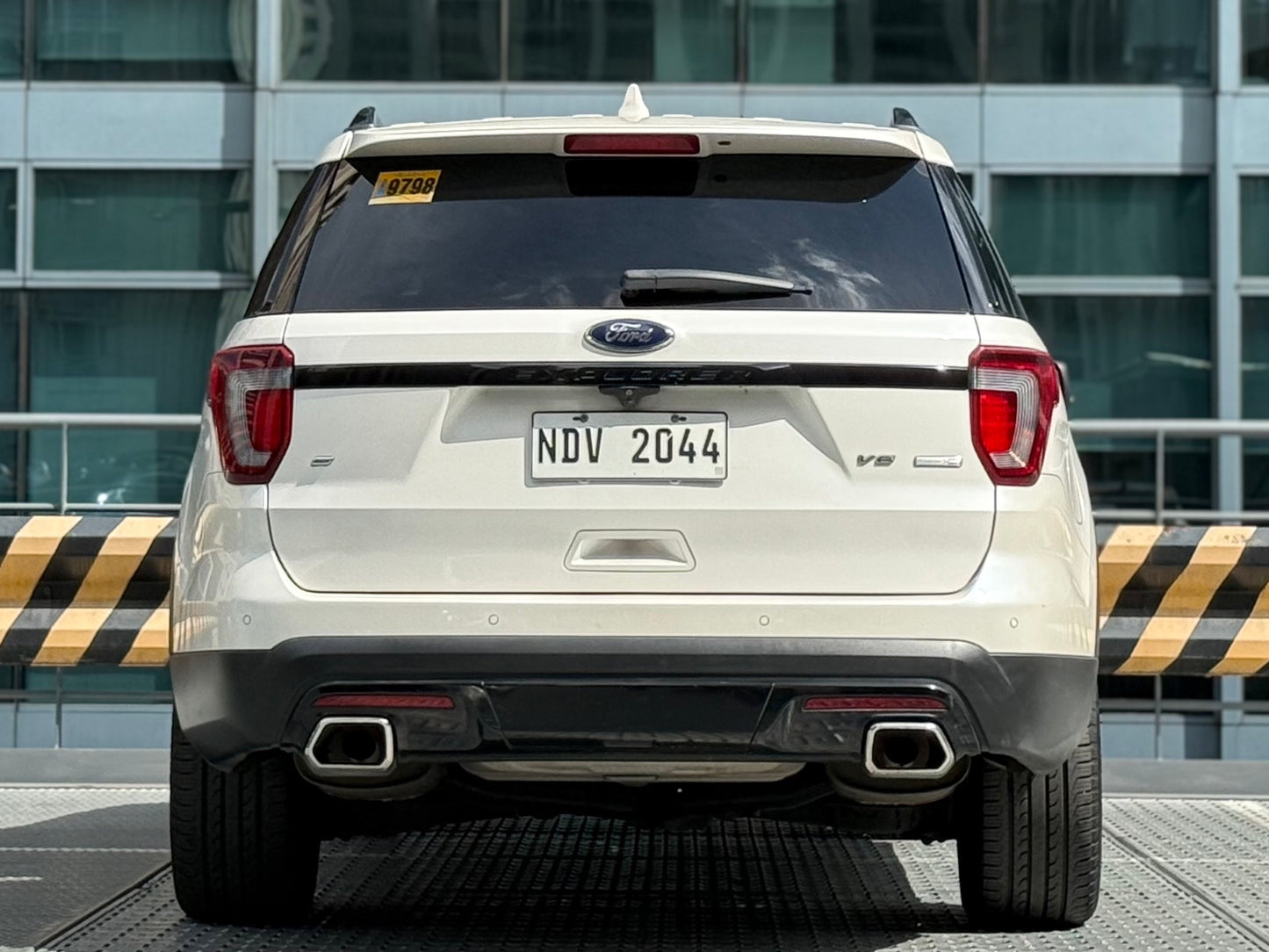 2016 Ford Explorer Sport 4x4 V6 3.5, Automatic, Gas