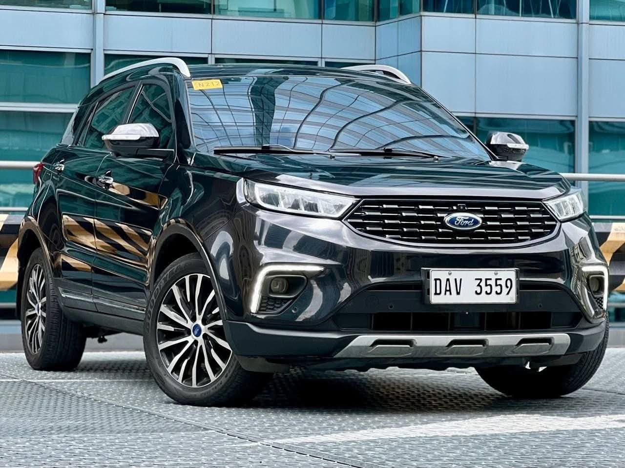 2022 Ford Territory 1.5 Titanium, Automatic, Gas