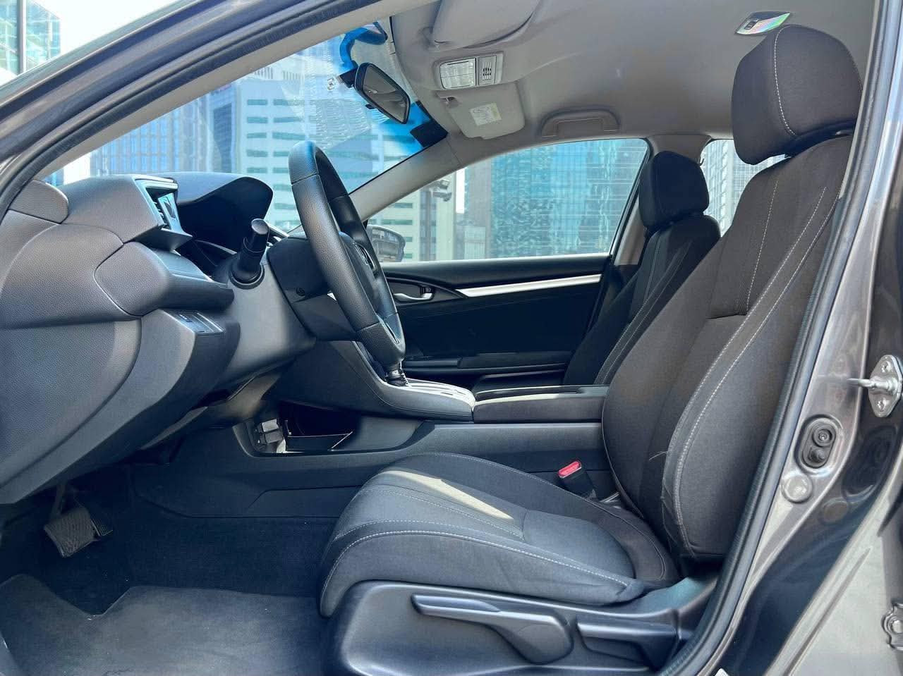 2017 Honda Civic 1.8 E, Automatic, Gas