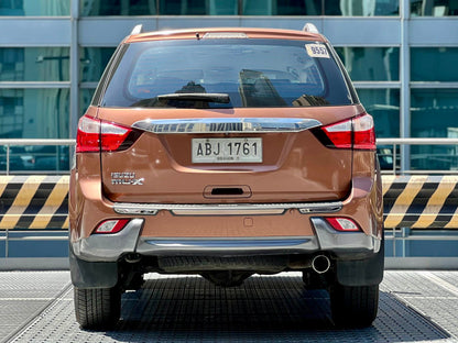 2015 Izuzu MUX LSA 4x2 2.5, Automatic, Diesel