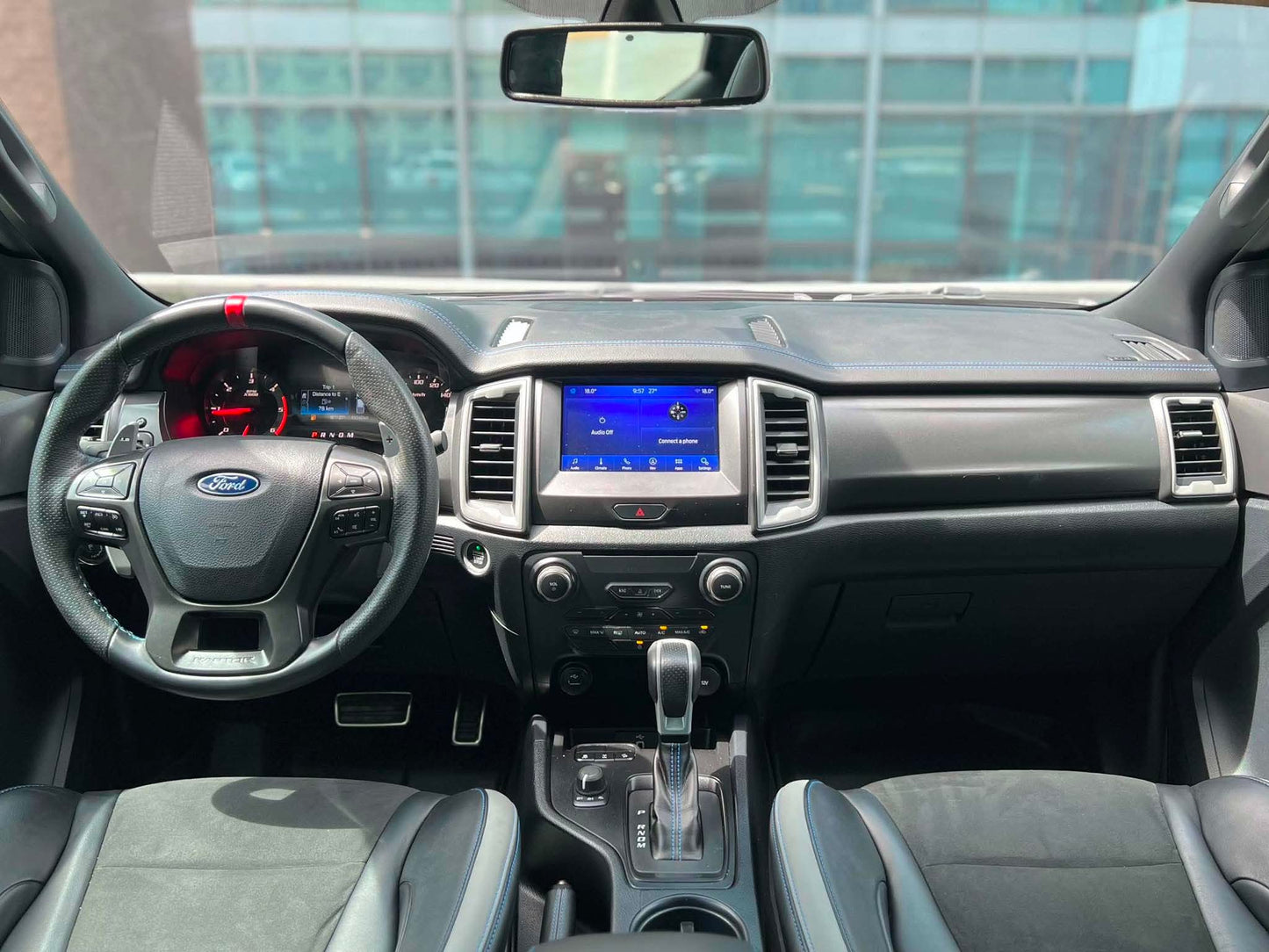 2019 Ford Ranger Raptor 2.0 Bi-Turbo 4x4, Automatic, Diesel