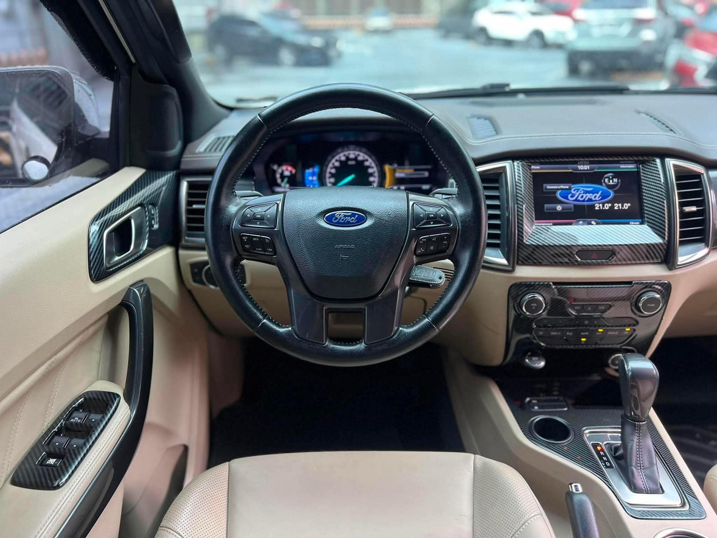 2016 Ford Everest Titanium 2.2 4x2, Automatic, Diesel