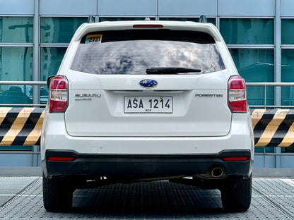 2015 Subaru Forester 2.0 IP, Automatic, Gas