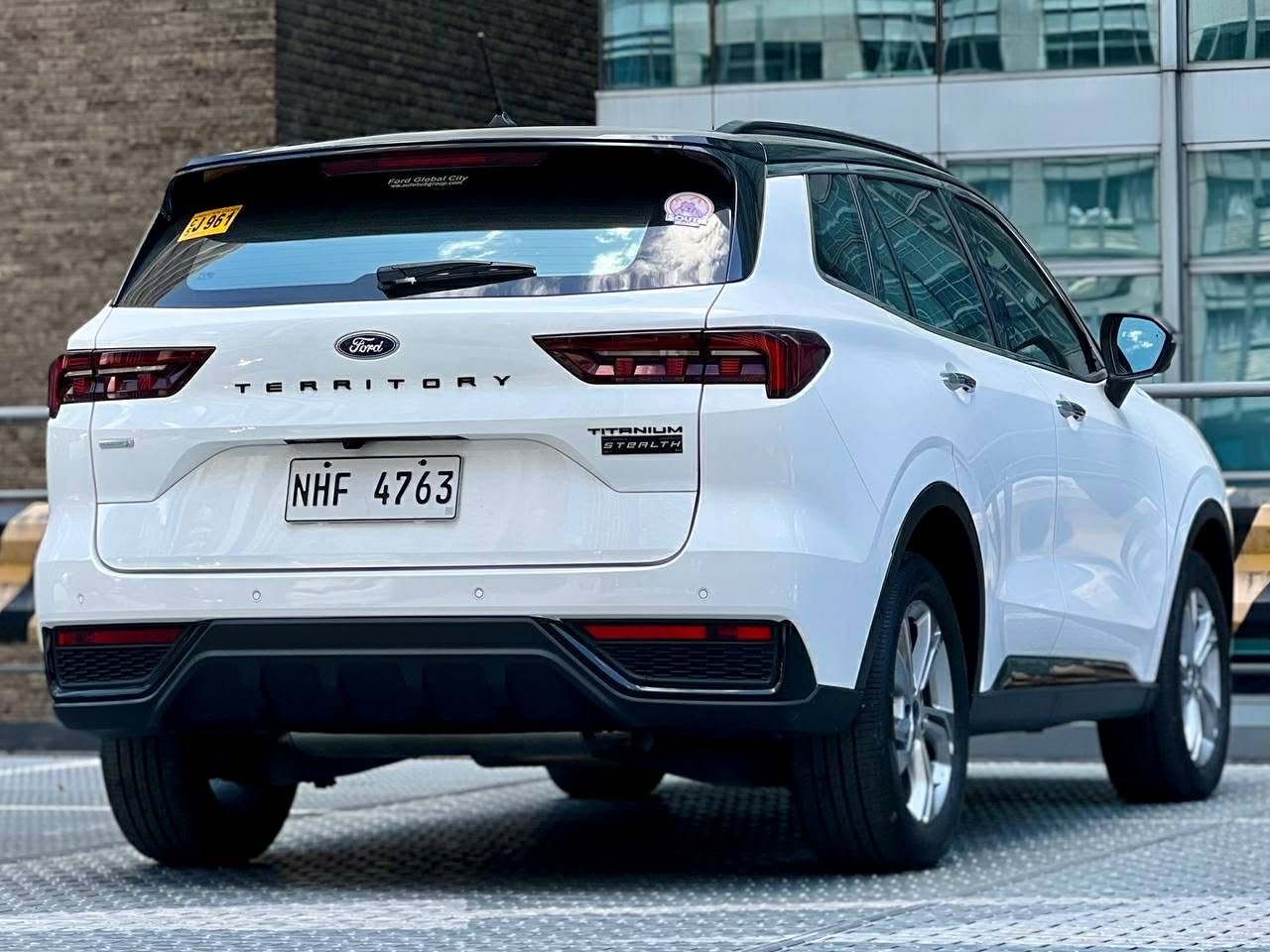 2024 Ford Territory 2.5 Titanium,  Automatic, Gas