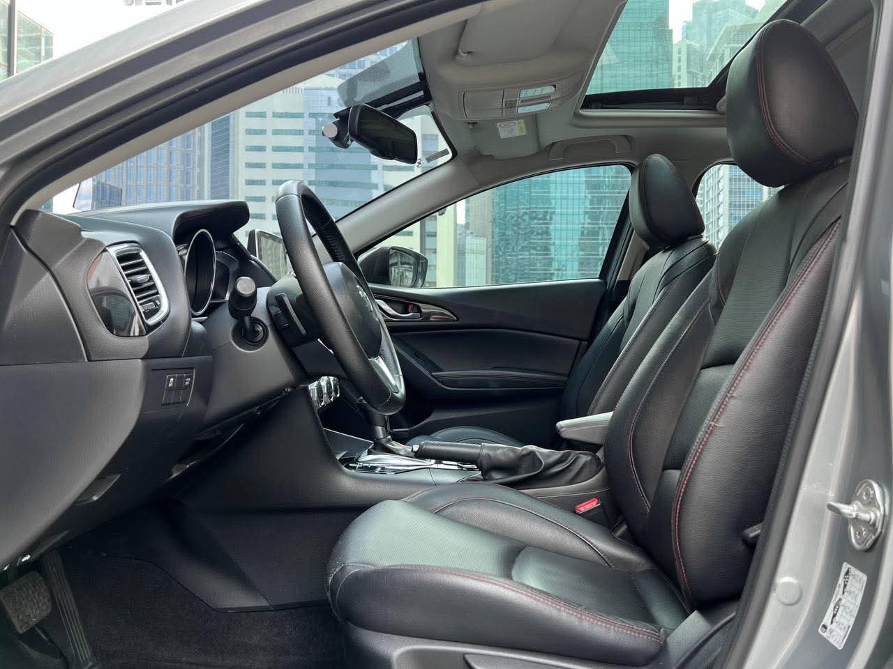2016 Mazda 3 2.0 R, Automatic, Gas