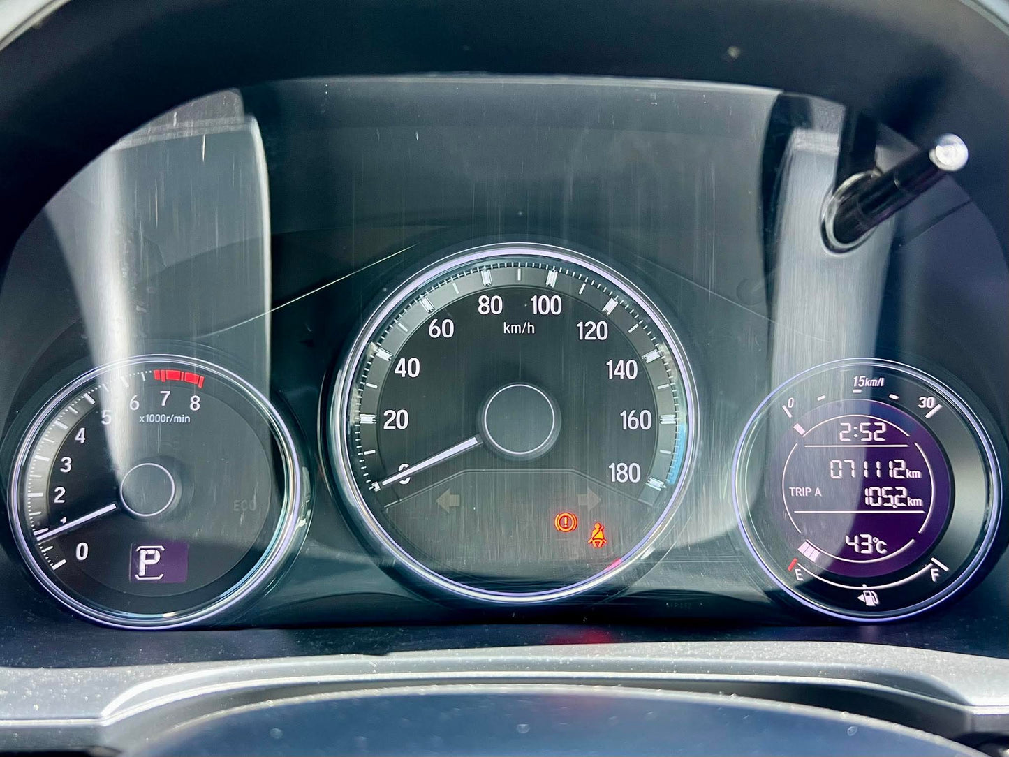 2017 Honda BRV V 1.5, Automatic, Gas
