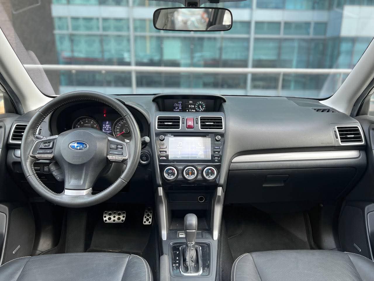 2015 Subaru Forester 2.0 XT Turbo, Automatic, Gas