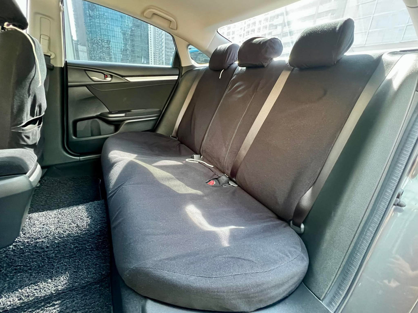 2016 Honda Civic E 1.8, Automatic, Gas