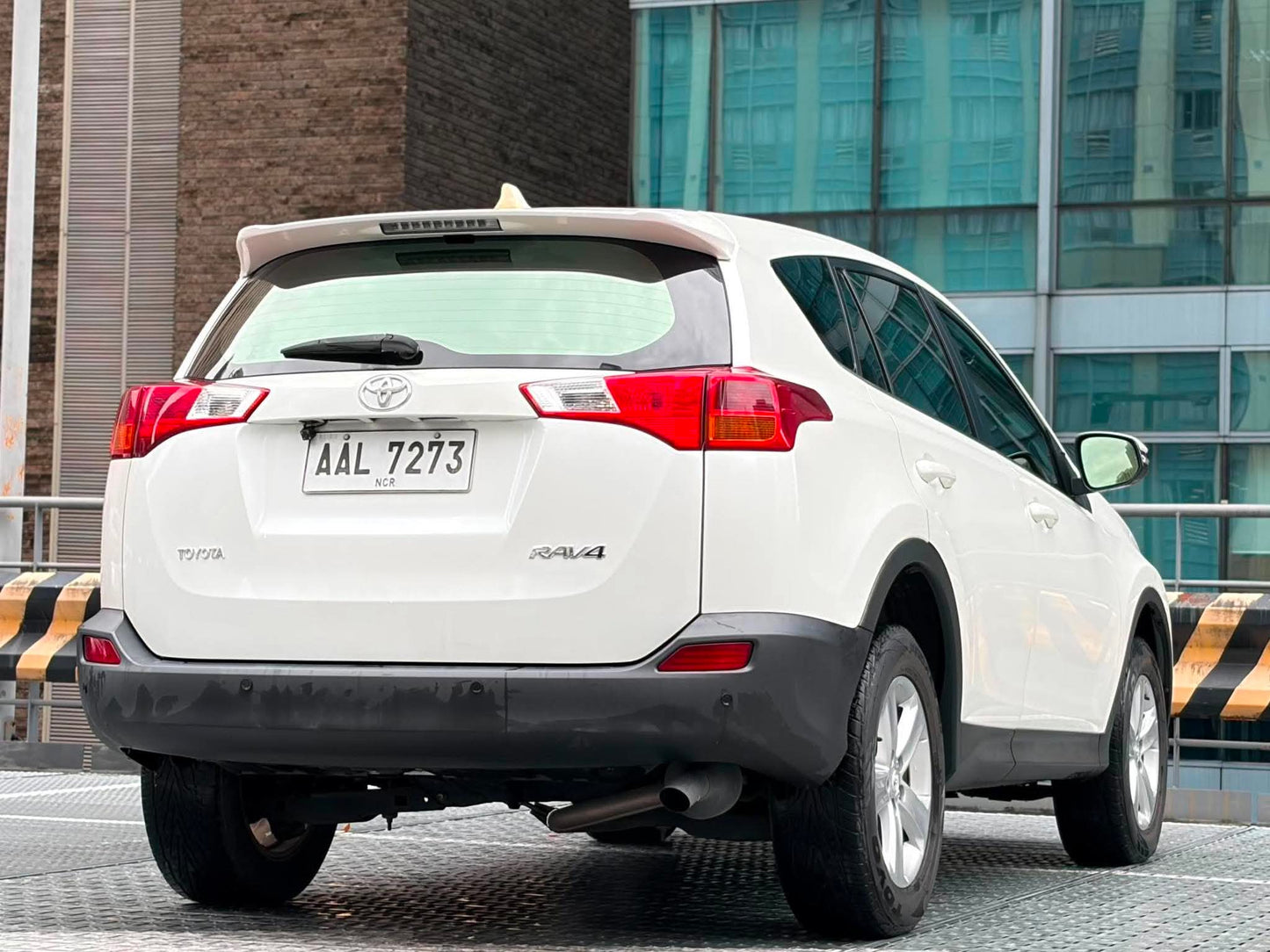 2014 Toyota Rav4 4x2, Automatic, Gas