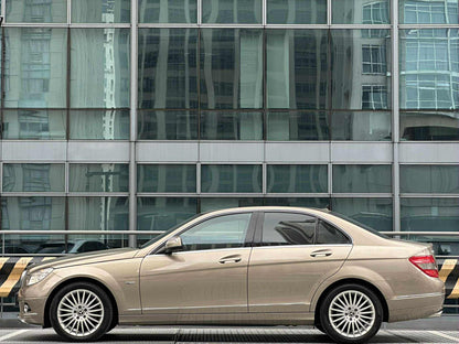 2009 Mercedes Benz C200 Kompressor, Automatic, Gas