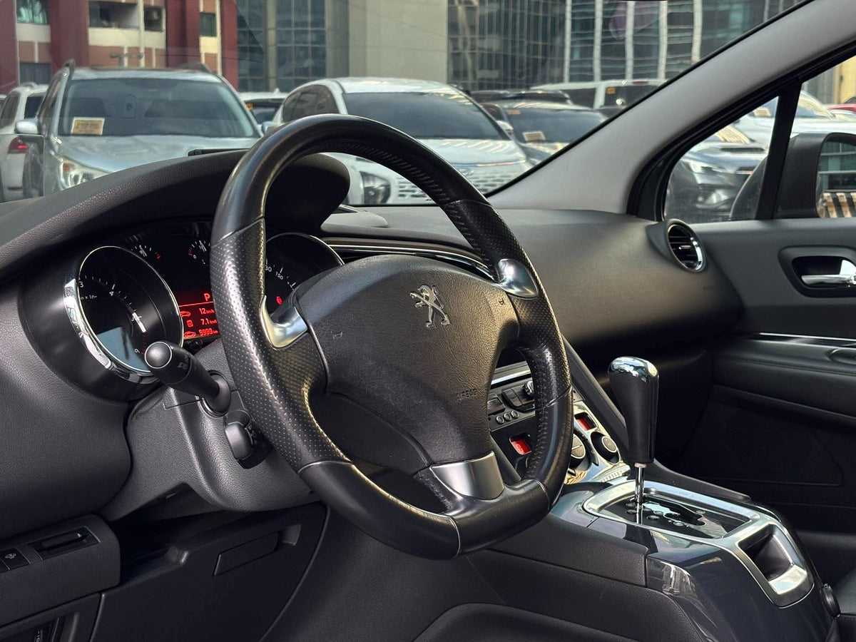 2017 Peugeot 5008 Allure 2.0, Automatic, Diesel