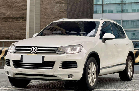 2015 Volkswagen Touareg 4x4 V6, Automatic, Diesel