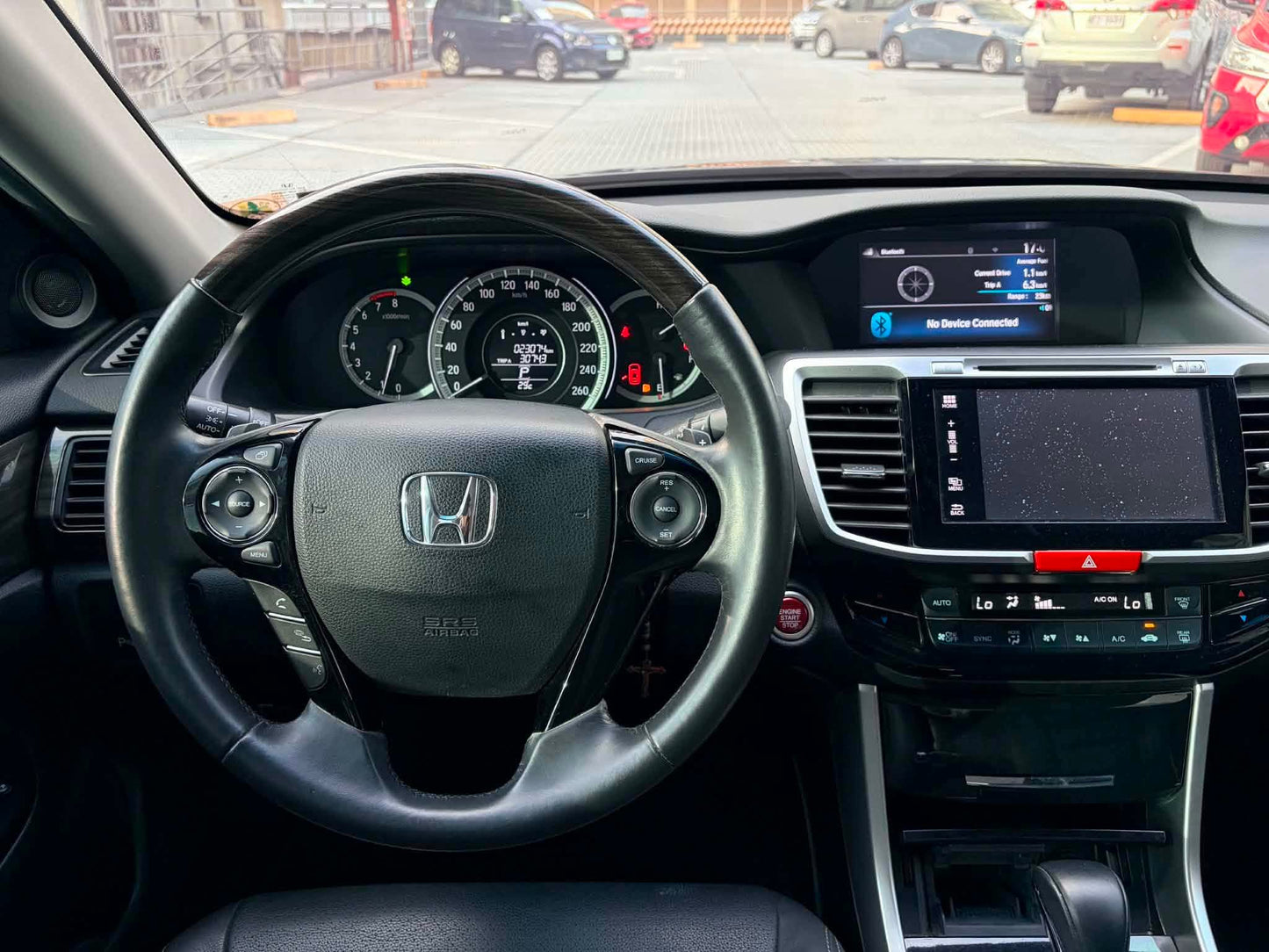 2017 Honda Accord 2.4, Automatic, Gas