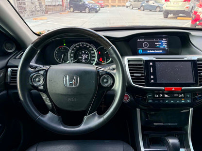 2017 Honda Accord 2.4, Automatic, Gas