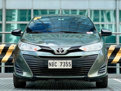 2018  Toyota Vios J 1.3, Manual, Gas