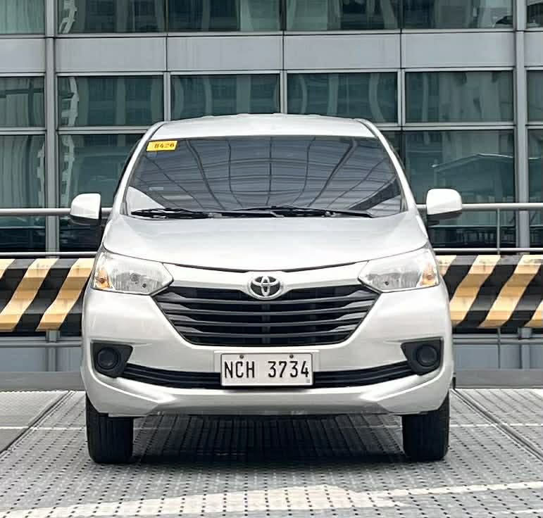 2017 Toyota Avanza 1.3 E, Automatic, Gas