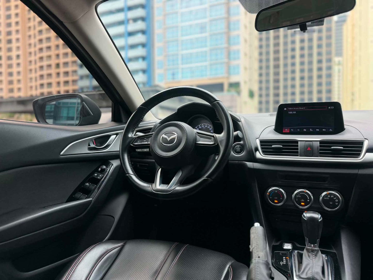 2018 Mazda 3 1.5 Sedan Automatic, Gas