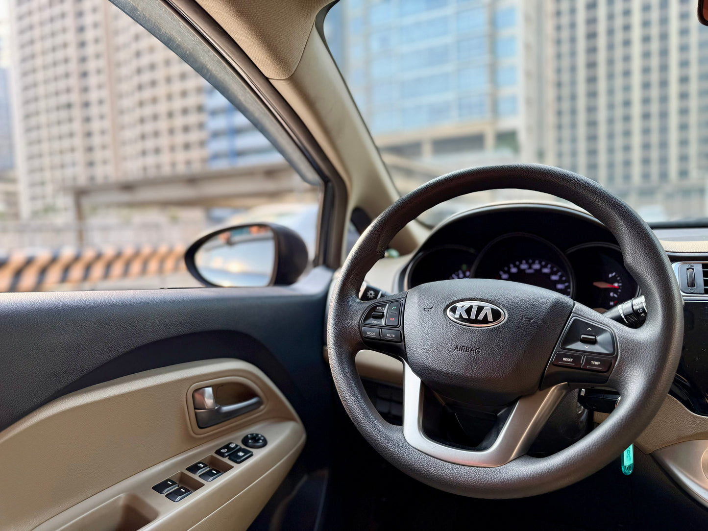 2015 Kia Rio EX 1.4, Automatic, Gas