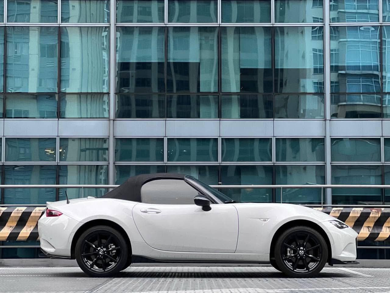 2018 Mazda MX5 Soft Top 2.0, Automatic, Gas