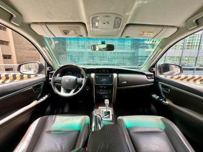 2018  Toyota Fortuner V 4x2 2.4, Automatic, Diesel