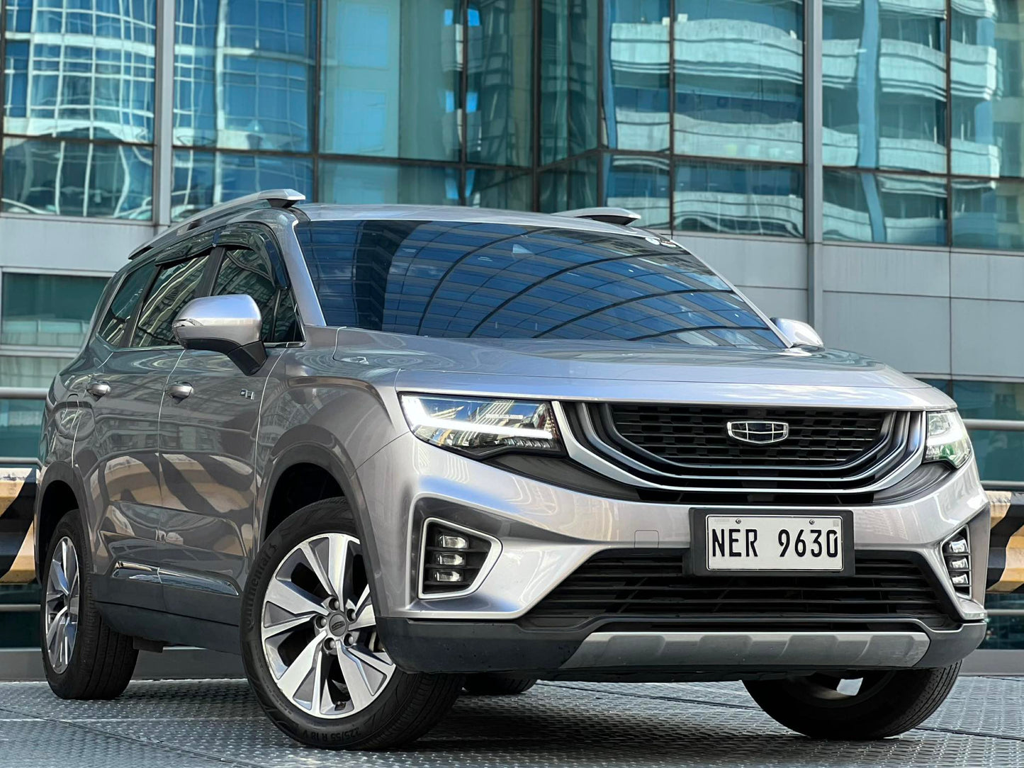 2022 Geely Okavango Urban Plus 1.5, Automatic, Gas
(Mild Hybrid)