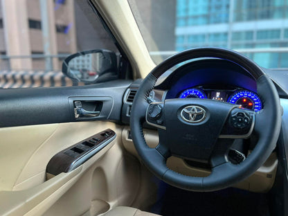 2018 Toyota Camry 2.5 V, Automatic, Gas
