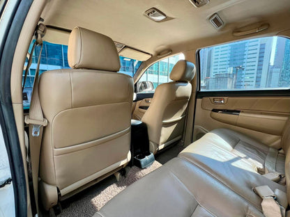 2014 Toyota Fortuner V 4x2 2.5, Automatic, Diesel
