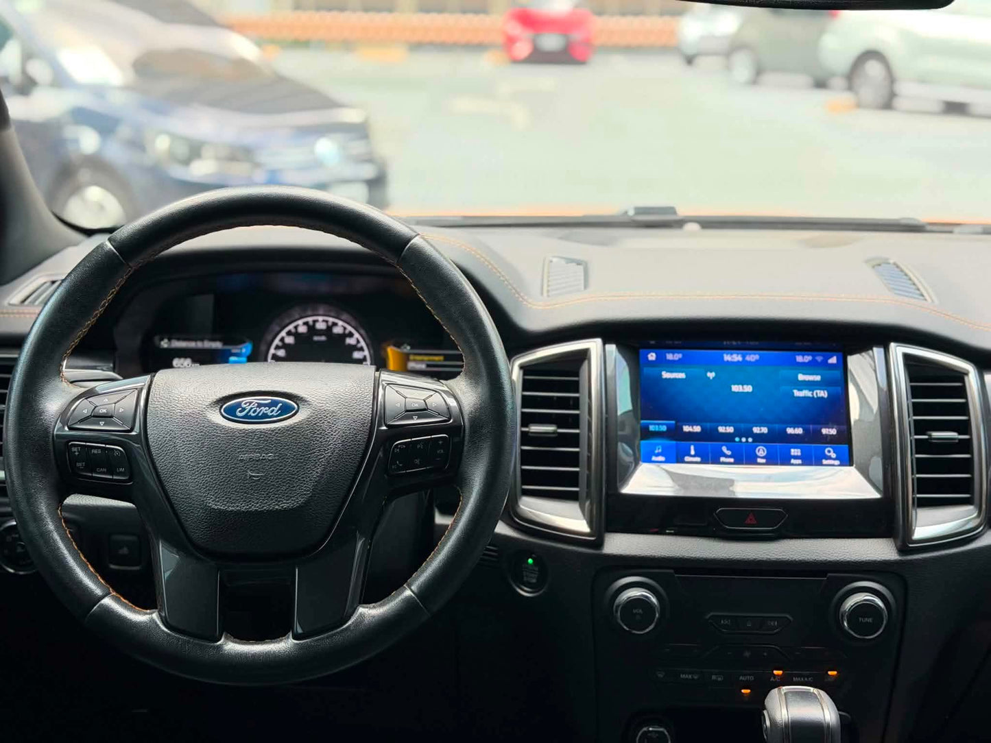 2020 Ford Ranger Wildtrak 4x2, Automatic, Diesel