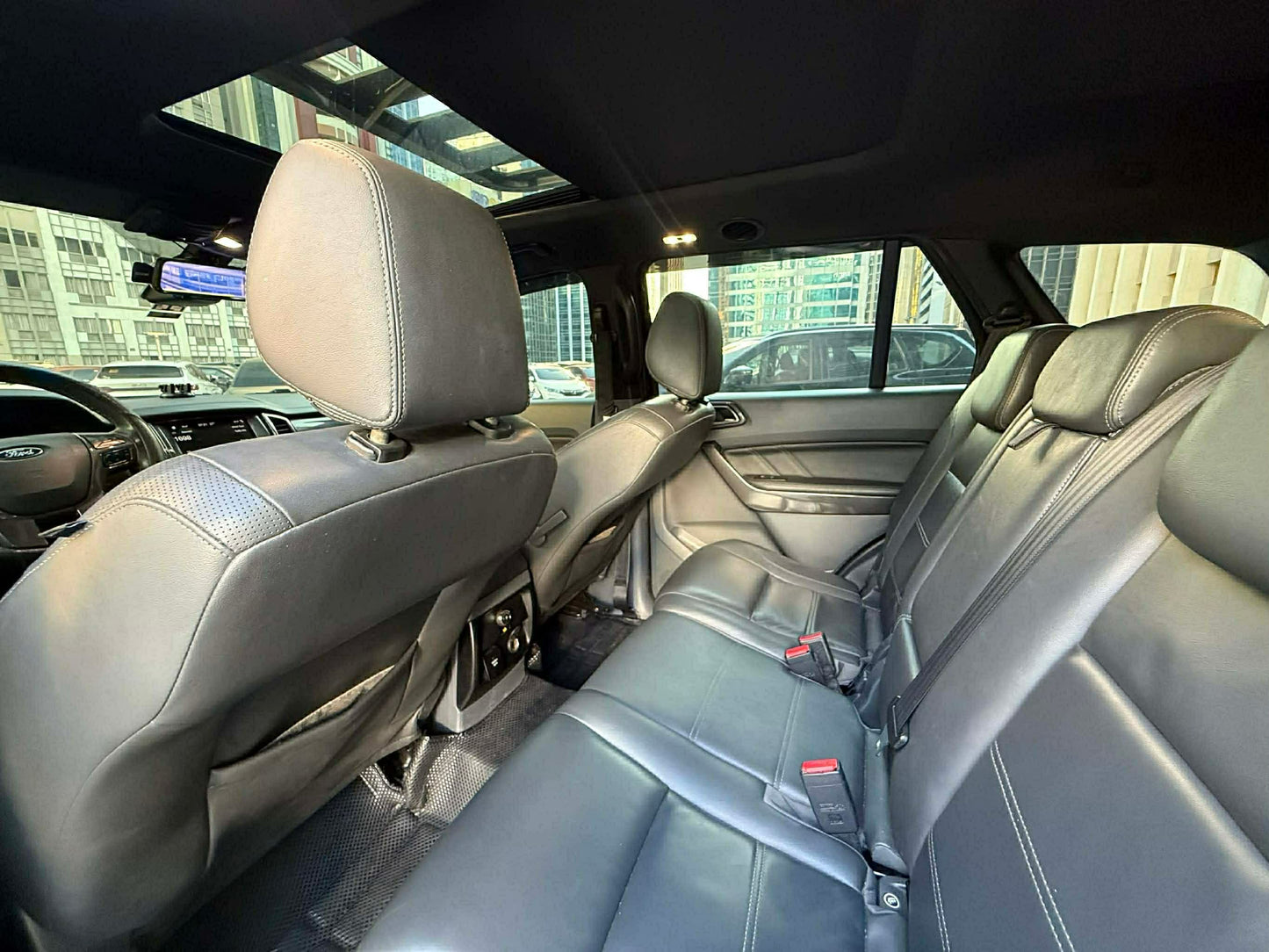 2018 Ford Everest 2.2 Titanium Plus 4x2, Automatic, Diesel