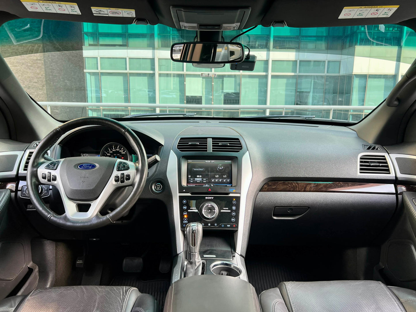 2014 Ford Explorer AWD 3.5, Automatic, Gas