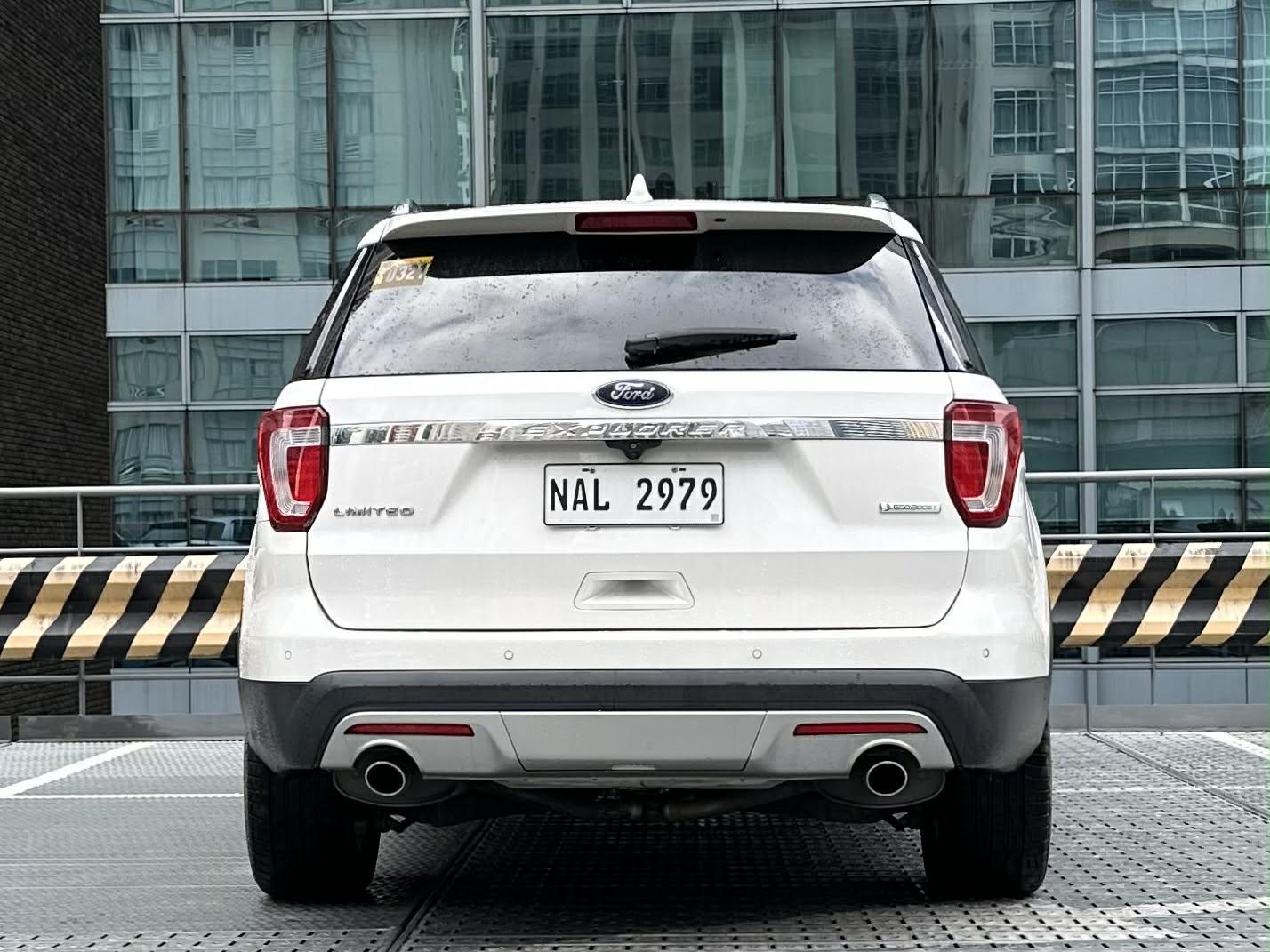 2016 Ford Explorer 2.3 Ecoboost 4x2, Automatic, Gas