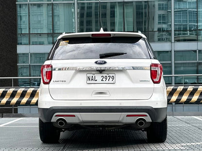 2016 Ford Explorer 2.3 Ecoboost 4x2, Automatic, Gas