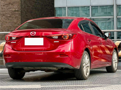 2018 Mazda 3 2.0 Sedan, Automatic, Gas