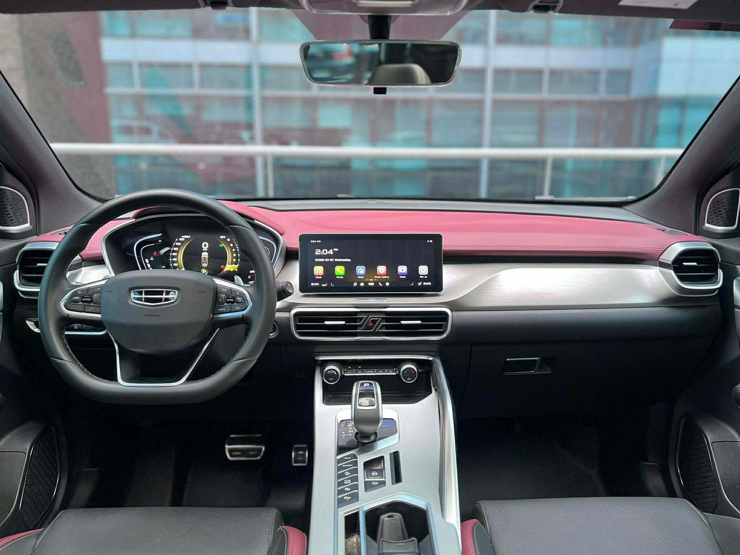 2022 Geely Coolray 1.5 Sport Turbo SE, Automatic, 
Gas