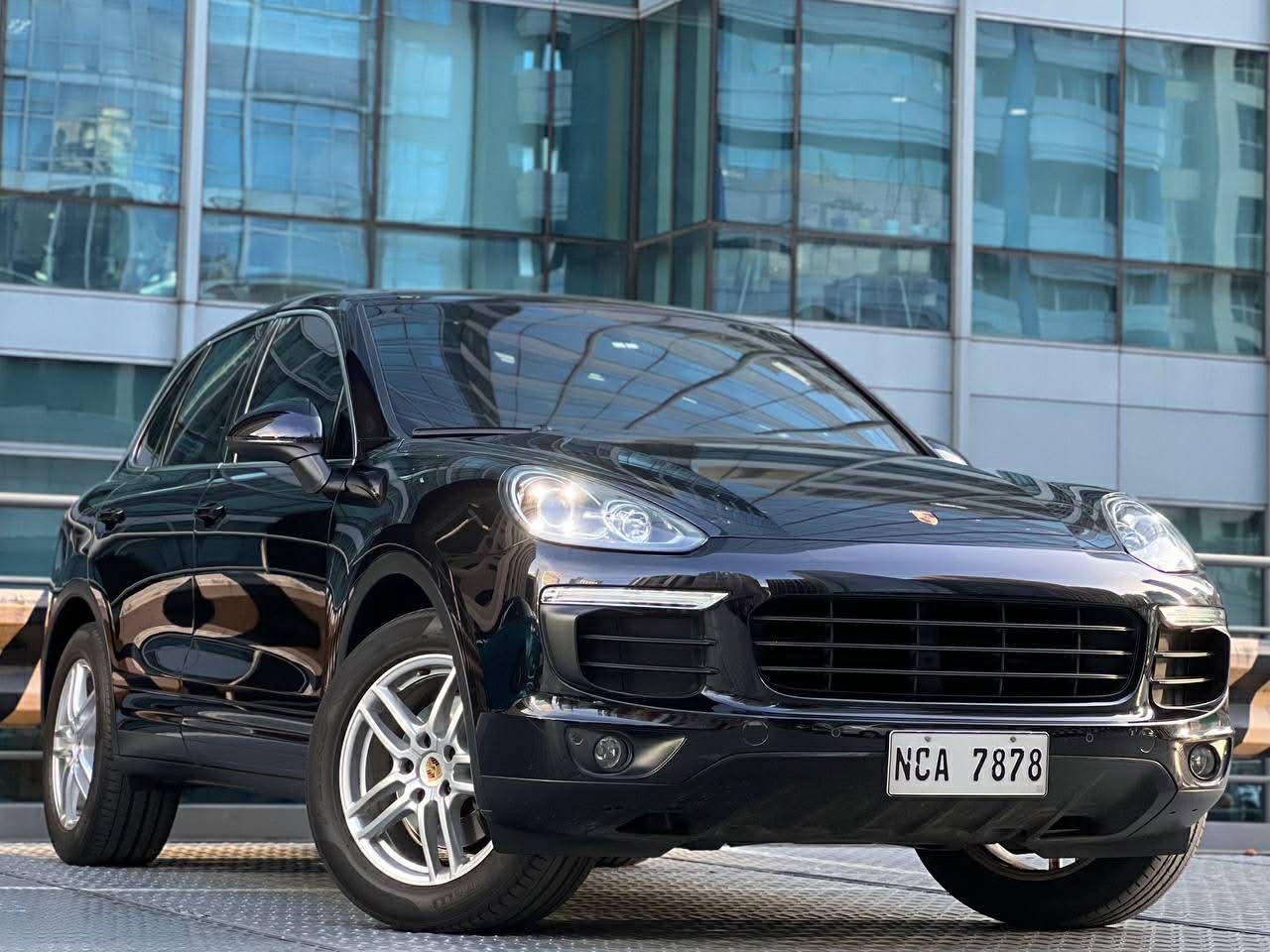 2018 Porsche Cayenne 3.6 V6, Automatic, Gas