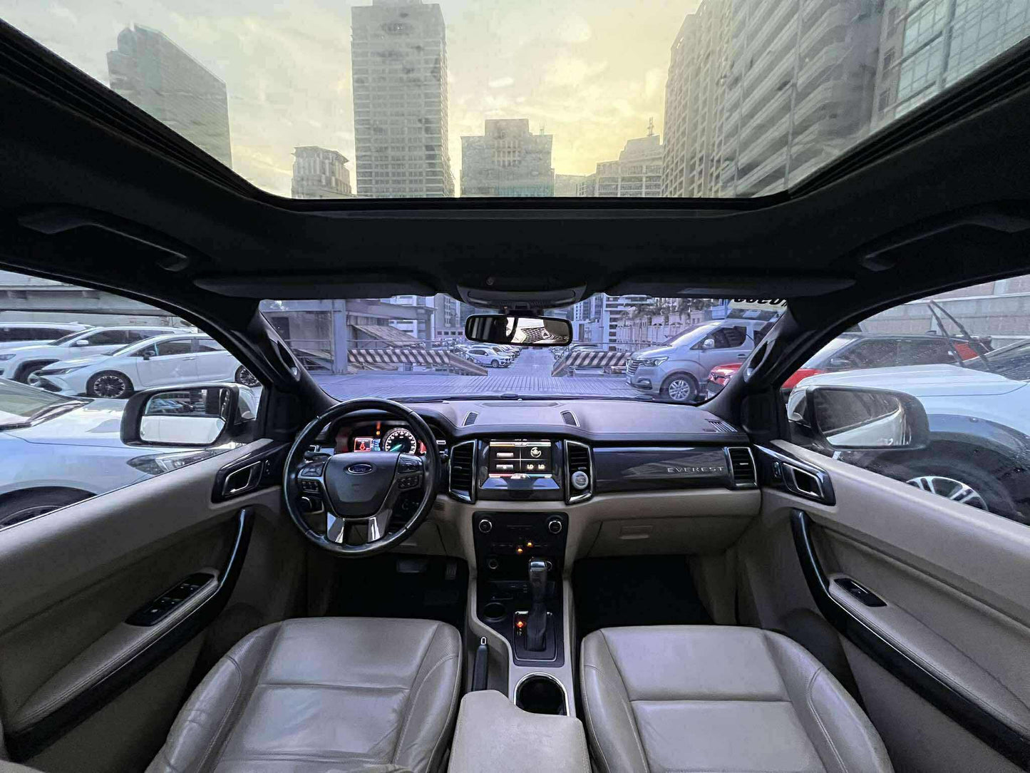 2016 Ford Everest Titanium Plus 4x2 With Sunroof, Automatic, Diesel