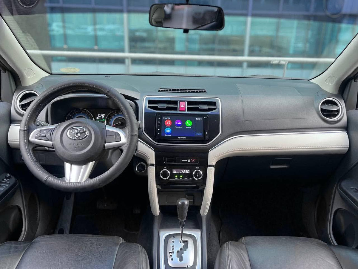 2022 Toyota Rush 1.5 G, Automatic, Gas