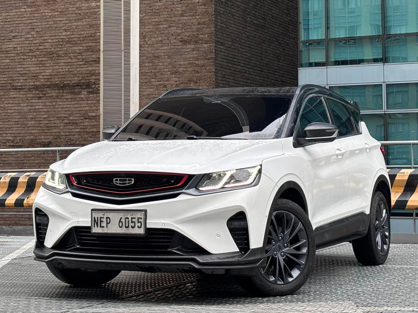 2021 Geely Coolray Sport 1.5, Automatic, Gas