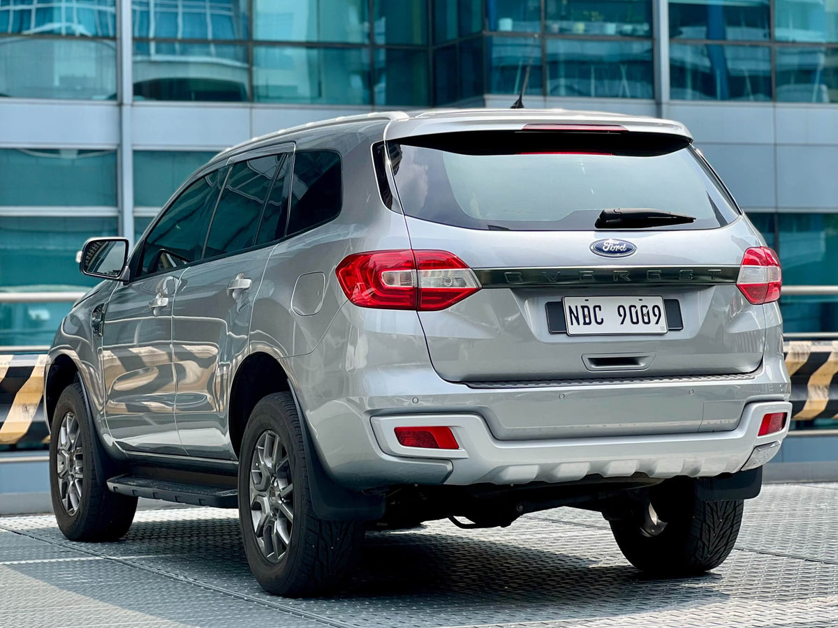 2016 Ford Everest Trend 4x2 2.2, Automatic, Diesel