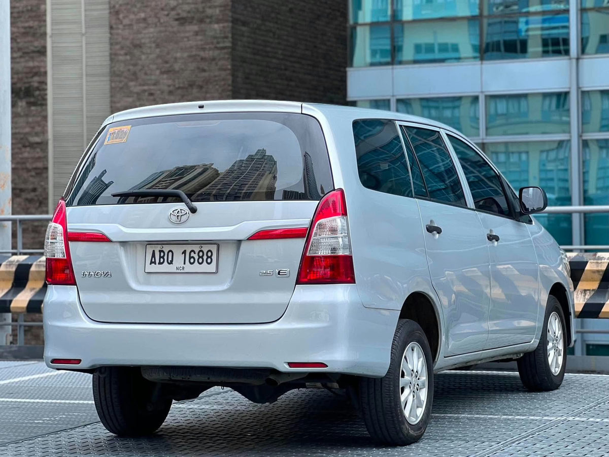2015 Toyota Innova 2.5E, Automatic, Diesel